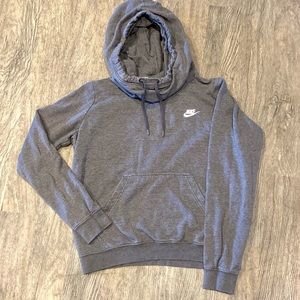 Gray Nike Hoodie - Women’s Medium